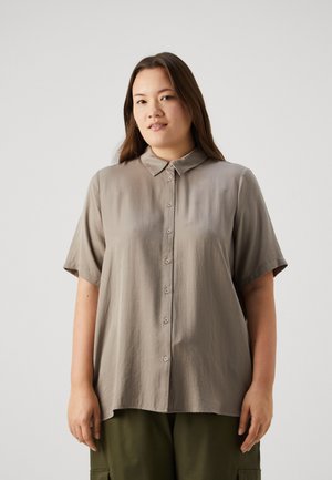 CARLATINA SHIRT  - Skjortebluser - walnut