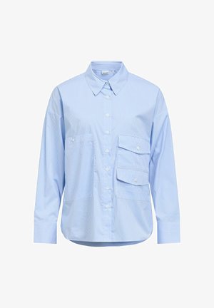 Object, SHIRT POCKET - Overhemdblouse - serenity
