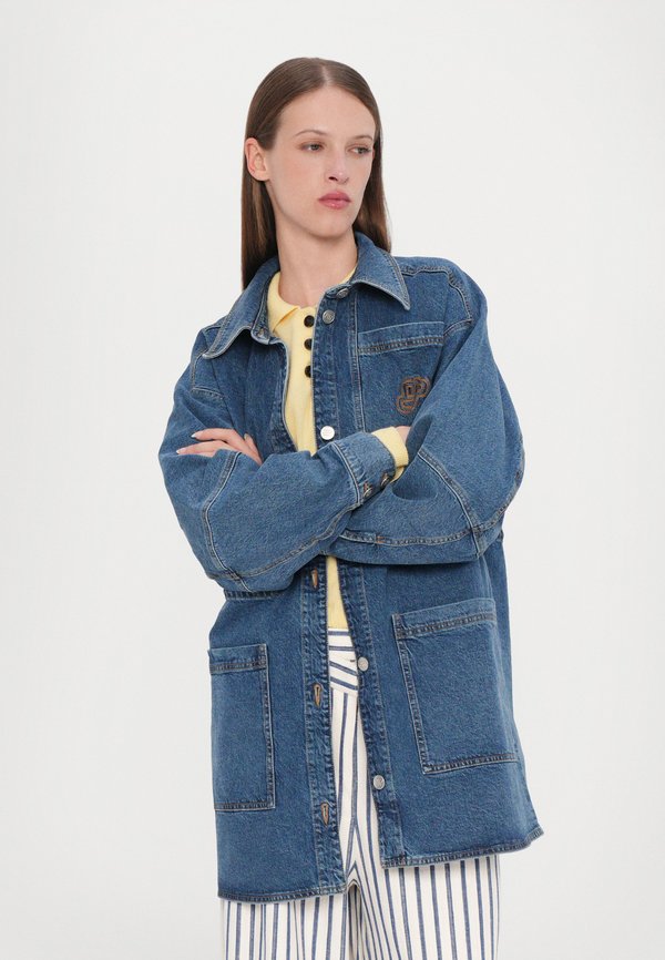 PRICKLY - Denim jacket3