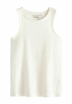 REGULAR FIT - Top - ecru white