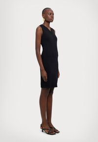 Armani Exchange VESTITO - Trikotaažkleit - black