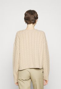 Levi's® RAE  - Camisola - marled oatmeal