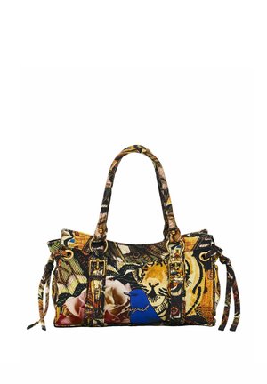 Desigual, MEDIUM PRINTED BAG M C LACROIX - Bolso de mano - brown
