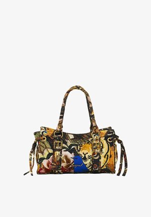 Desigual, MEDIUM PRINTED BAG M C LACROIX - Bolso de mano - brown