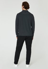 Sail Racing SPRAY TECHNICAL LS - Poloshirt - dk grey solid