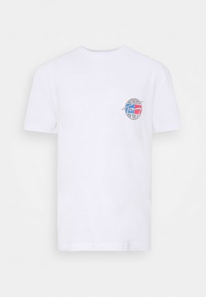 Print T-shirt - white
