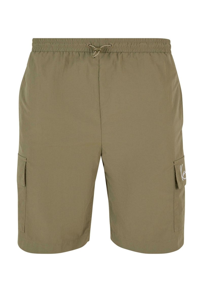 Karl Kani Shorts olijfgroen