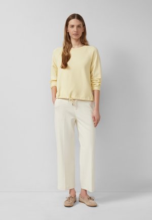 s.Oliver Pantalon classique - helles beige