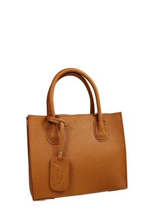TOSCANTO - Handtas - braun/camel/tan