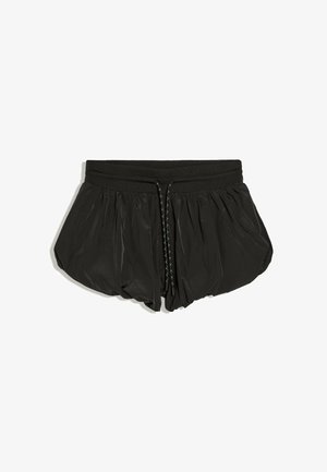 Bershka, ACTIVE MINI TECHNICAL SKORT - Jupe-short - black