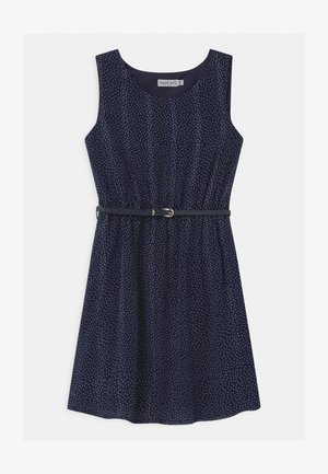 Koktejlové šaty / šaty na párty - navy