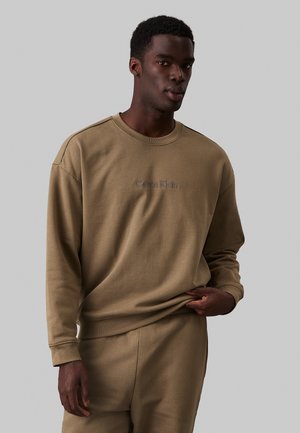 LOUNGE  - Camiseta de pijama - gray olive