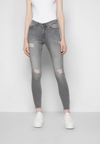 ONLY Vaqueros pitillo - grey denim