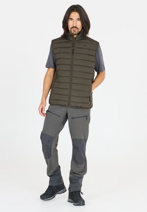Vest - black ink