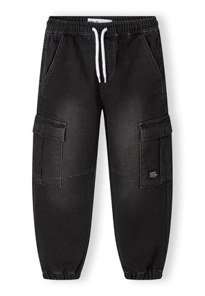 CARGO - Jeans Tapered Fit - grey denim