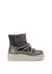 Marc O'Polo BIANCA - Gležnjarji z vezalkami - grey