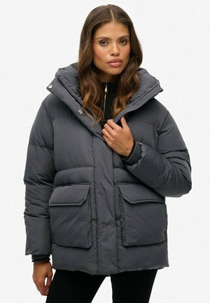 DUVET PUFFER  - Vinterfrakke - ebony