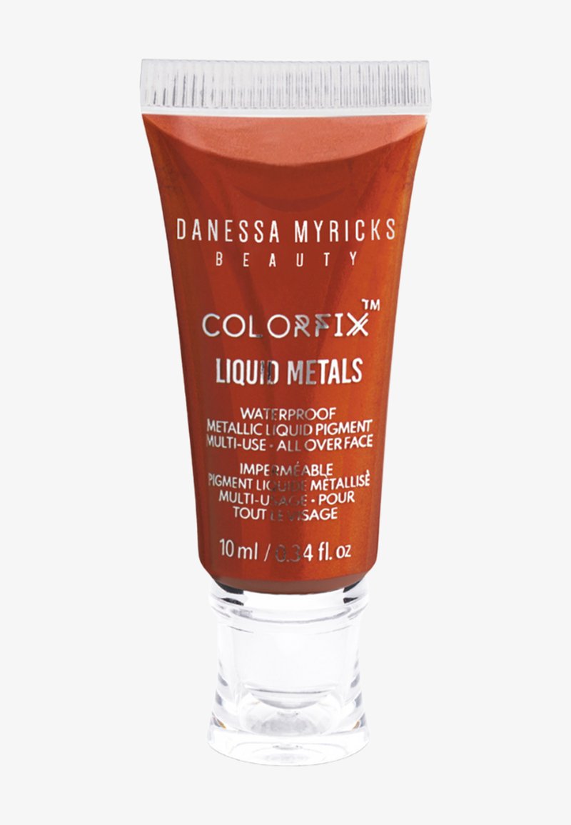 Danessa Myricks Beauty - DMB COLORFIX LIQUID METALS - Oogschaduw - deep bronze, Vergroten