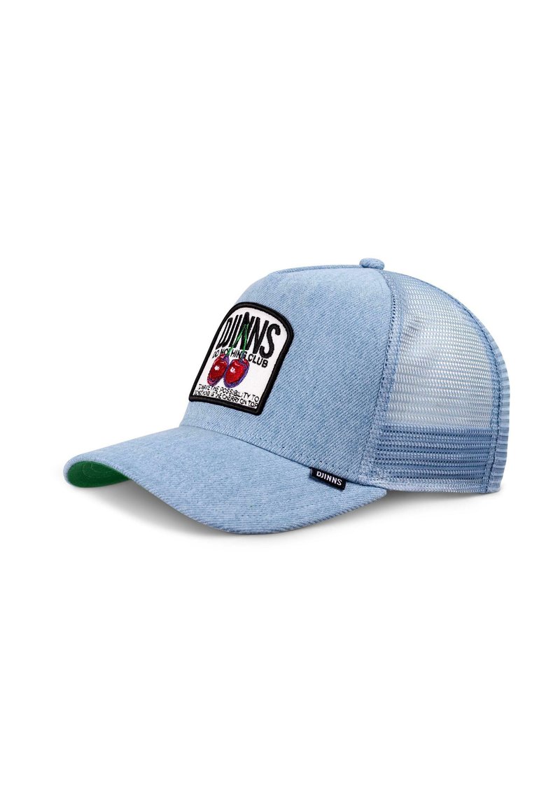 Djinn's - Cap - light denim, Enlarge