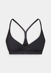 PERFORMANCE LIGHT SUPPORT BRA - Brassières de sport à maintien léger - black