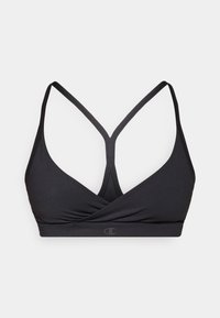PERFORMANCE LIGHT SUPPORT BRA - Sportski grudnjak s blagom potporom - black