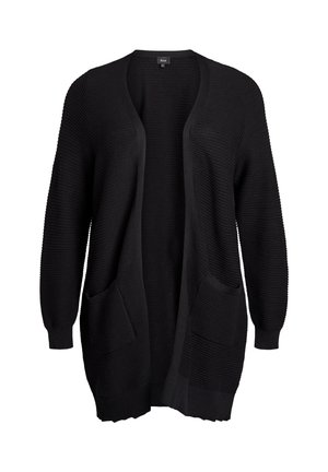 LANGE - Kardigán - black