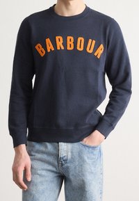 Barbour Mikina - dark blue