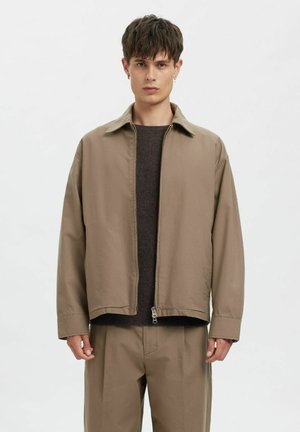 RELAXED FIT - Kevyt takki - bungee cord