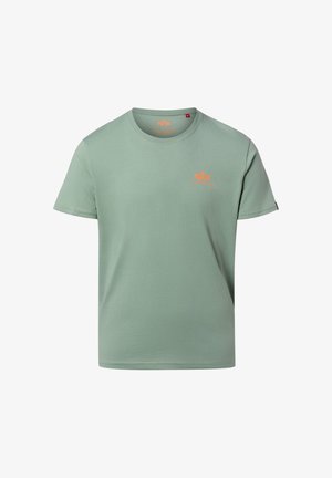 Alpha Industries, ALPHA INDUSTRIES T-SHIRT - T-shirt basic - schilf