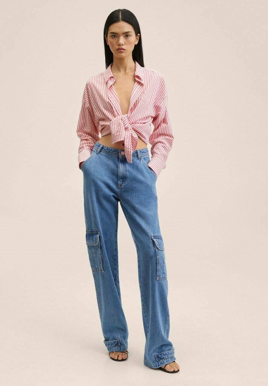 Mango Camicia - rouge/rosso - Zalando.it