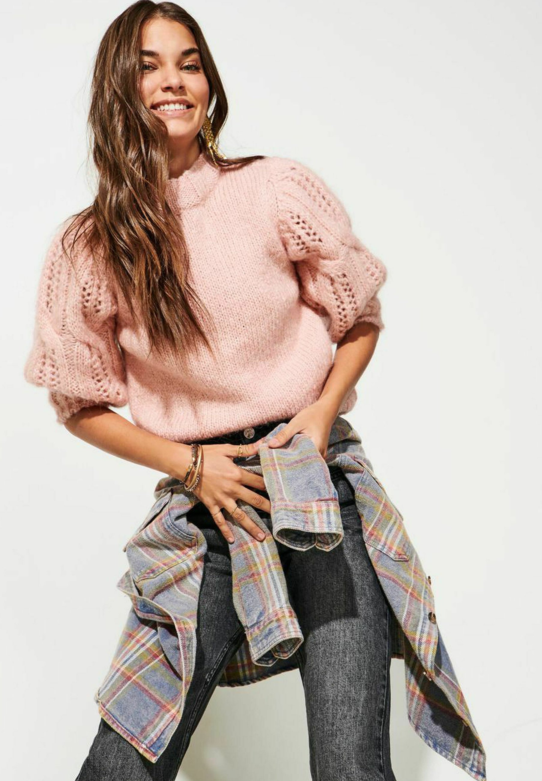 ONLY Maglione - pink/rosa - Zalando.it