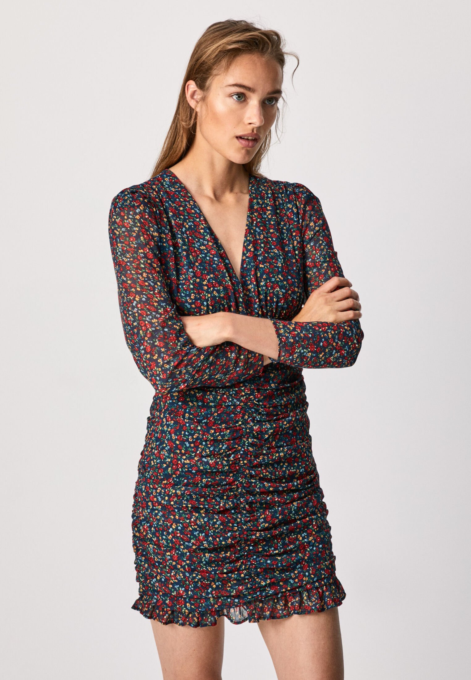 Pepe Jeans CARMEN - Vestido de tubo - multi/multicolor - Zalando.es