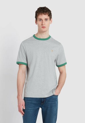 GROVES RINGER - T-shirt basic - grey marl