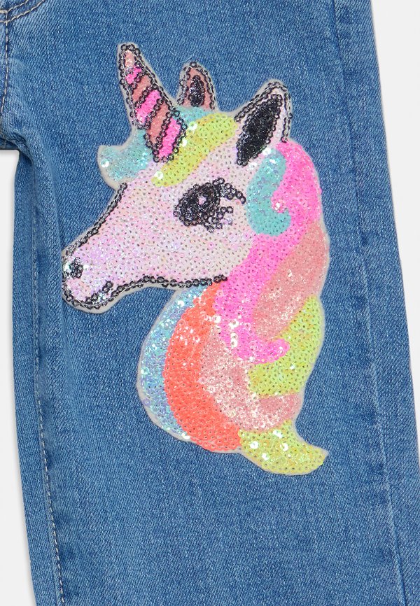 EXCLUSIVE JUNIOR UNICORN TROUSERS - Straight leg jeans2