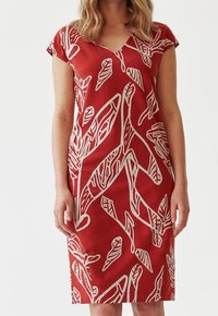 TATUUM Pouzdrové šaty - orange