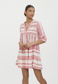 Vero Moda DICTHE 3/4  - Jurk - birch