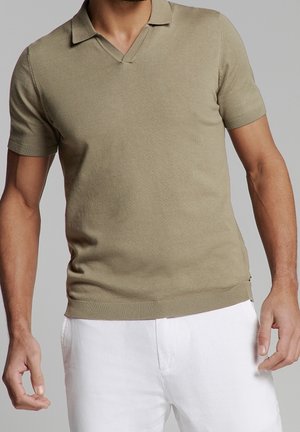 Poloshirt - khaki