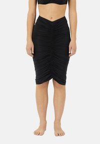 Yamamay DRAPERY  - Ranta-asusteet - black plain