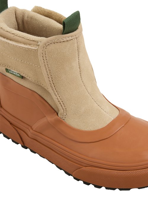 Vans MTE SLIP-ON HI TERRAIN V. - Botines - brown green — foto 4