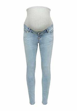 OLMWAUW SKINNY FIT  - Jeans Skinny Fit - medium blue denim