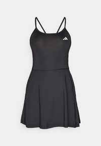 DRESS - Haljina od žerseja - black/white