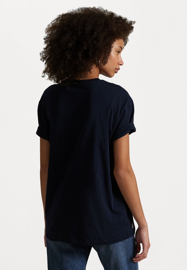 SHORT SLEEVE UNISEX - Basic T-shirt - marine2