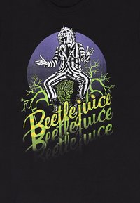 Henry Tiger BEETLEJUICE TRIPLE B - Camiseta estampada - black