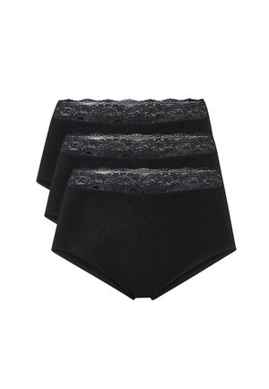 LACEY 3ER-PACK - Slip - schwarz