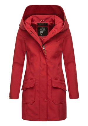 MAYLEEN - Waterproof jacket - dark red