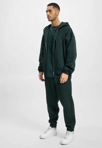 DEF Sweatjakke - dark green
