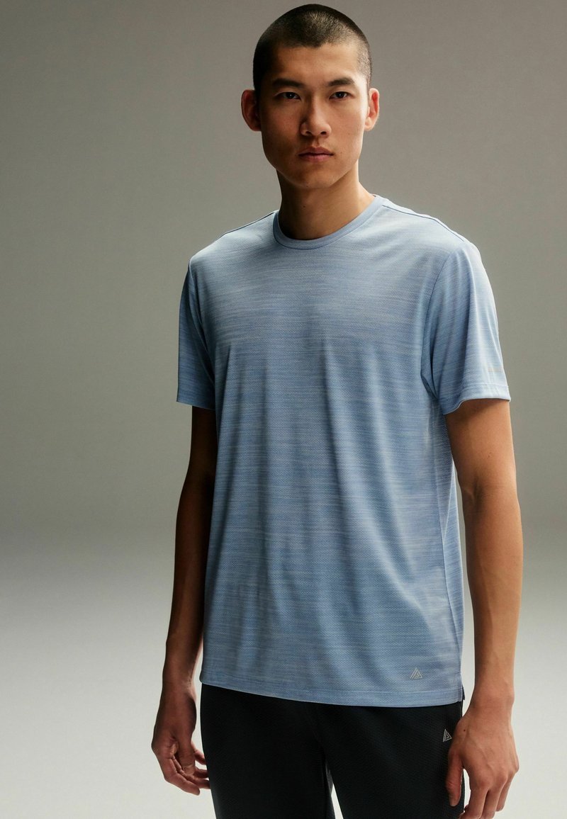 Next ACTIVE - REGULAR FIT - Camiseta básica - pale blue