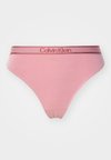 TONAL LOGO THONG - Perizoma - red grape/apple butter