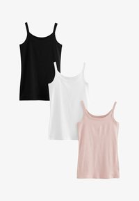 Valitud, black white light pink