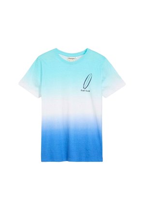 T-shirt con stampa - blue
